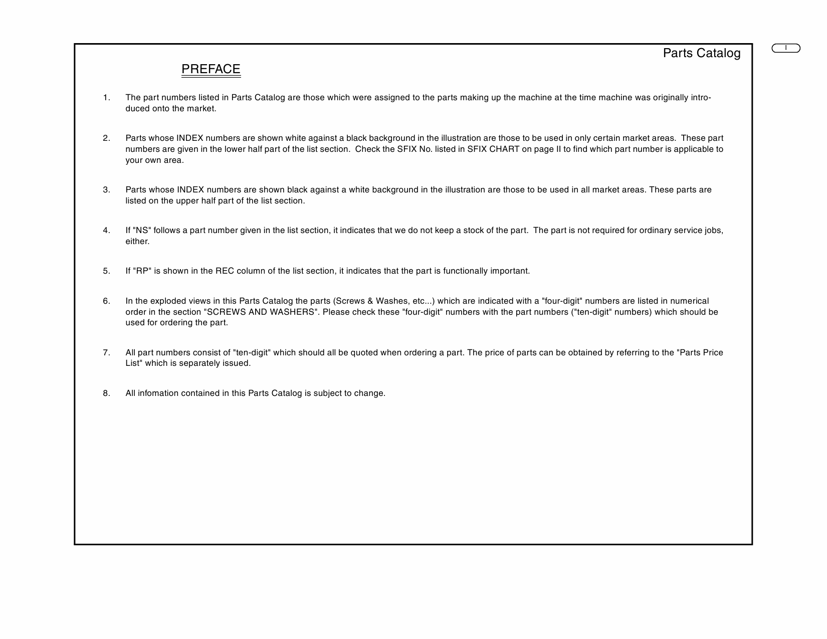 Konica-Minolta Options JS-203 Parts Manual-2
